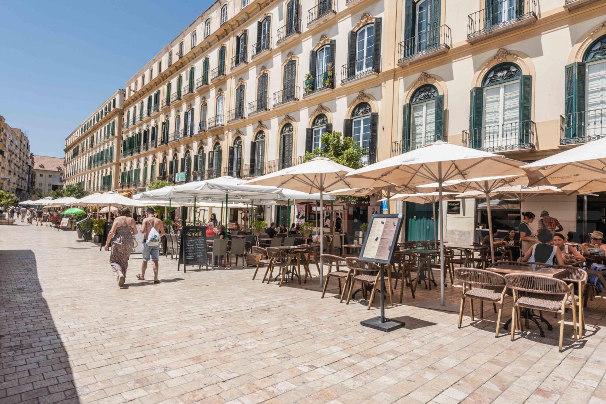 Glamorous Flat In The Heart Of Malaga By Rems Dış mekan fotoğraf
