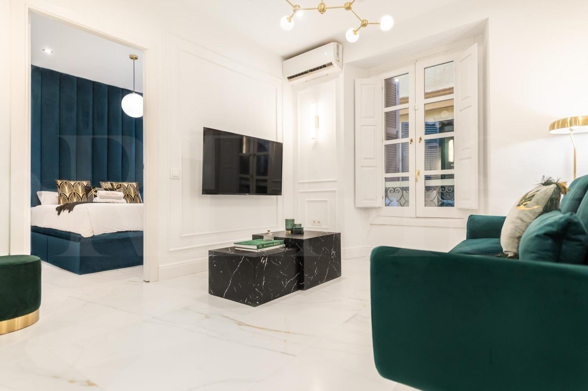 Glamorous Flat In The Heart Of Malaga By Rems Dış mekan fotoğraf