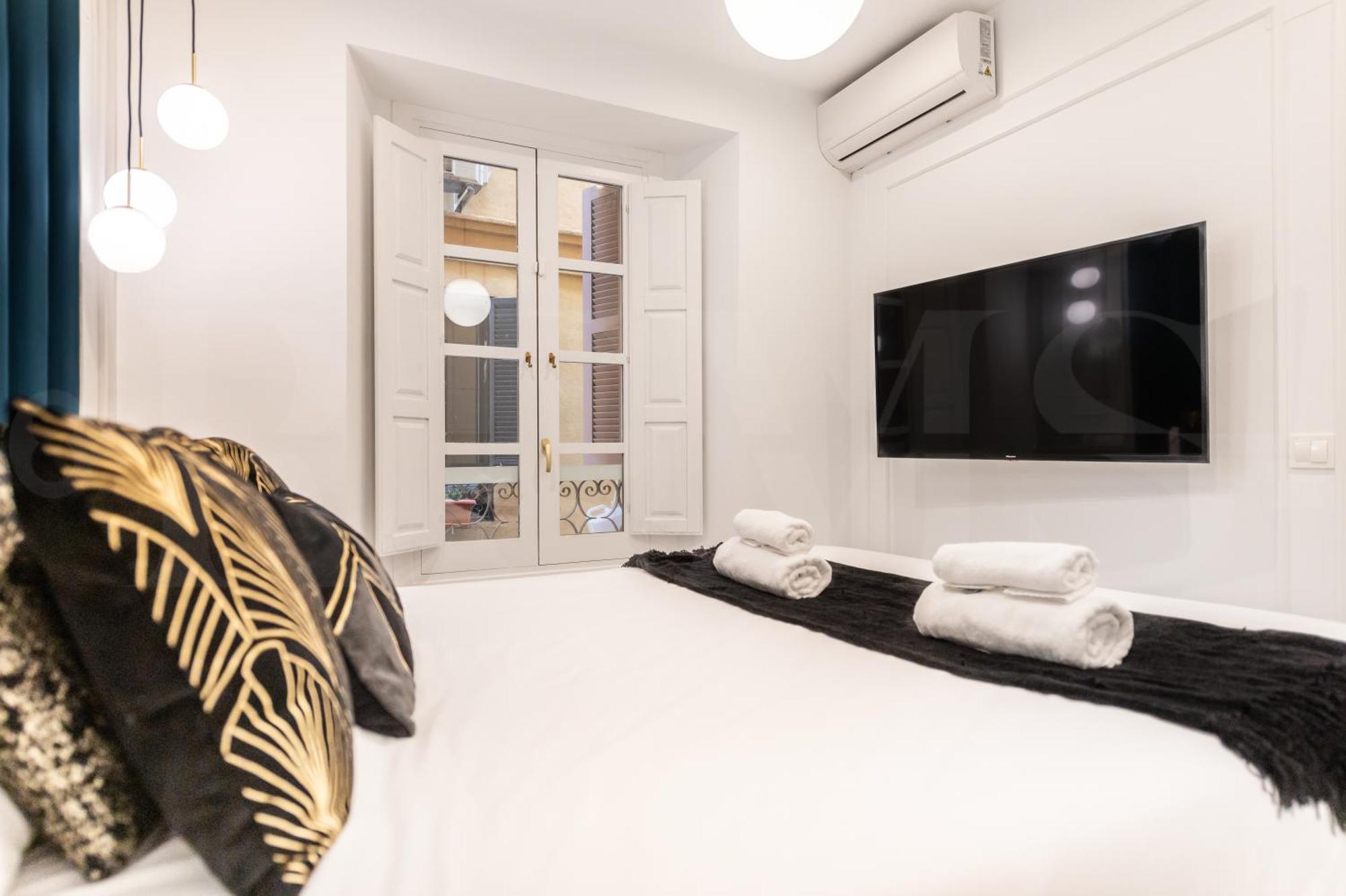 Glamorous Flat In The Heart Of Malaga By Rems Dış mekan fotoğraf